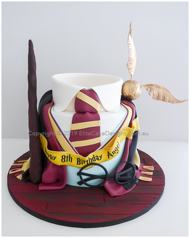 Harry Potter Uniform Birthday cake